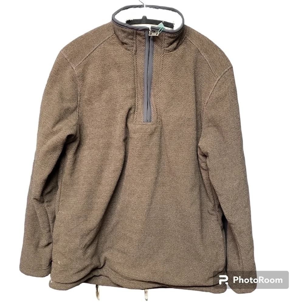 NWT Orvis Sherpa Lined Pullover Size S